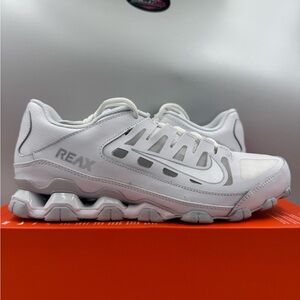 Nike Reax 8 TR Mesh White Pure Platinum BRAND NEW Size 10 Women